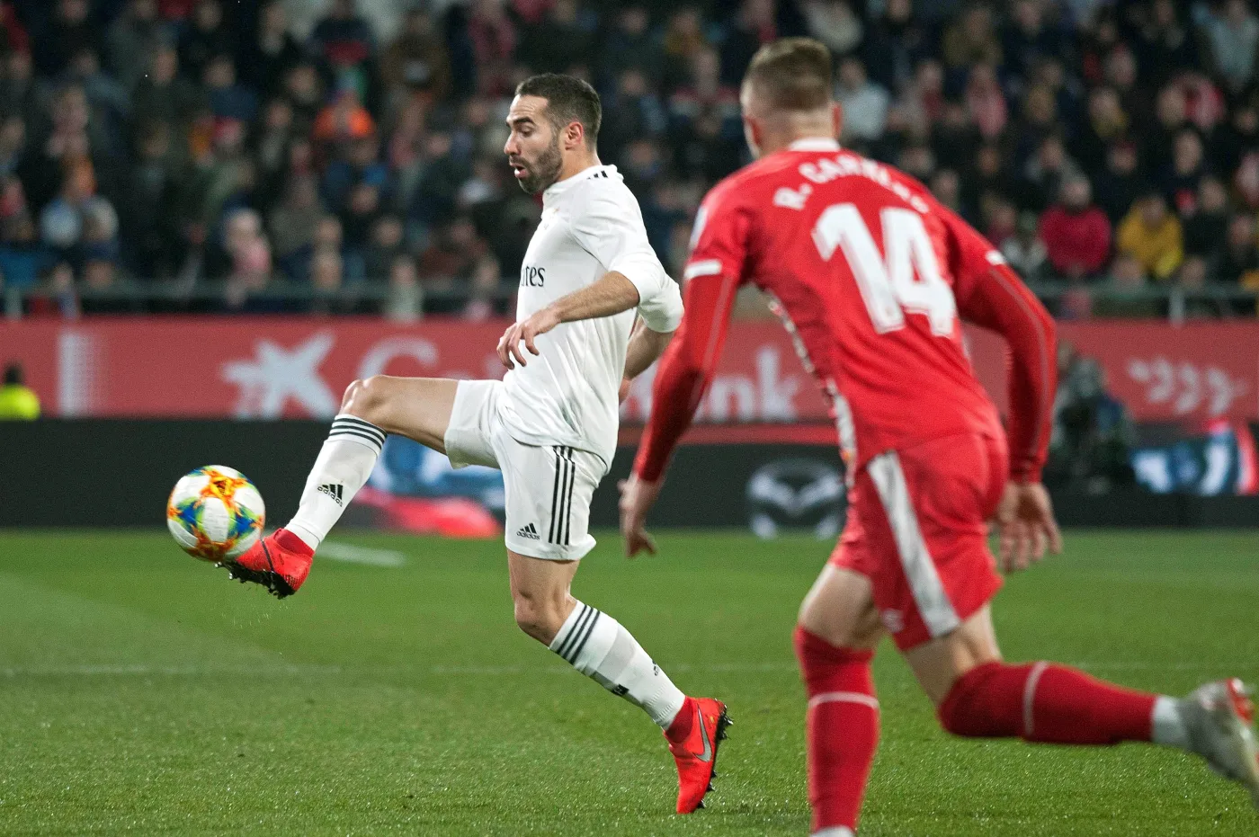 Dani Carvajal i Raul Garcia
