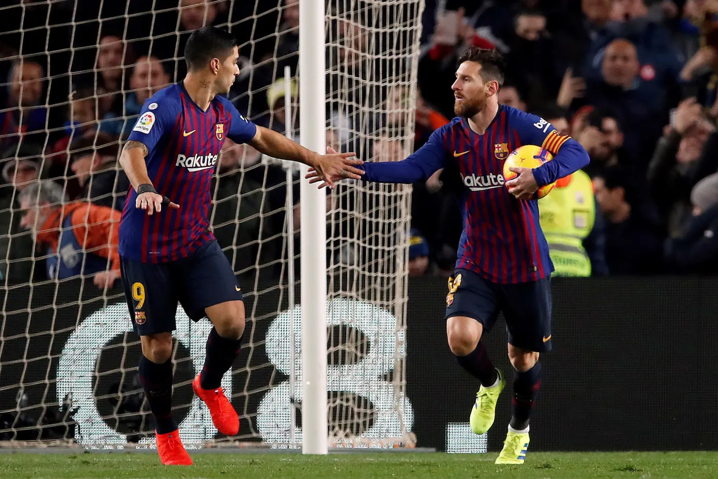 Lionel Messi i Luis Suarez