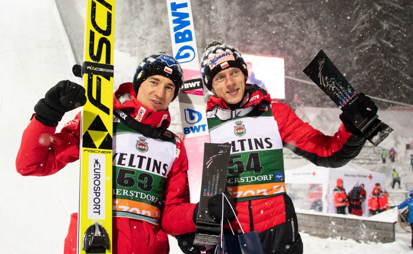 Adam Małysz po sukcesie w Oberstdorfie: To była polska eskadra lotników