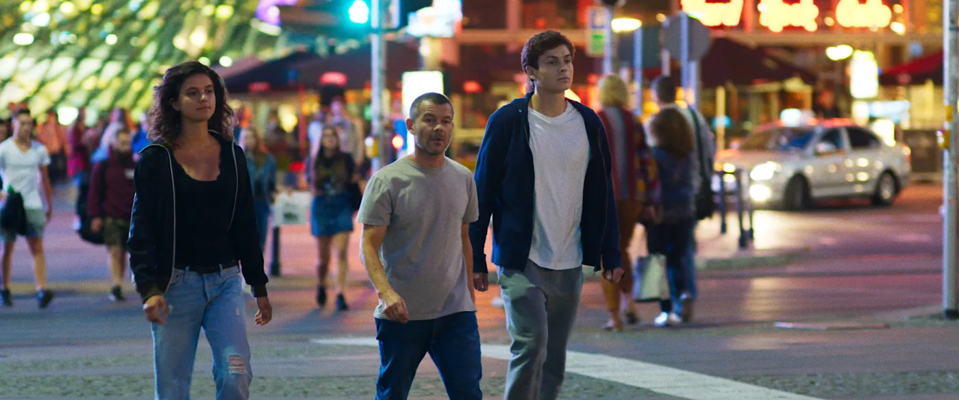 Kadr z filmu "Córka trenera"