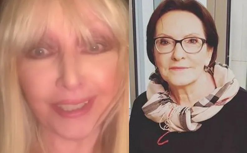 Maryla Rodowicz żartuje z wpadki Ewy Kopacz: Jak widać, nie wszystkie kamienie trafiły...