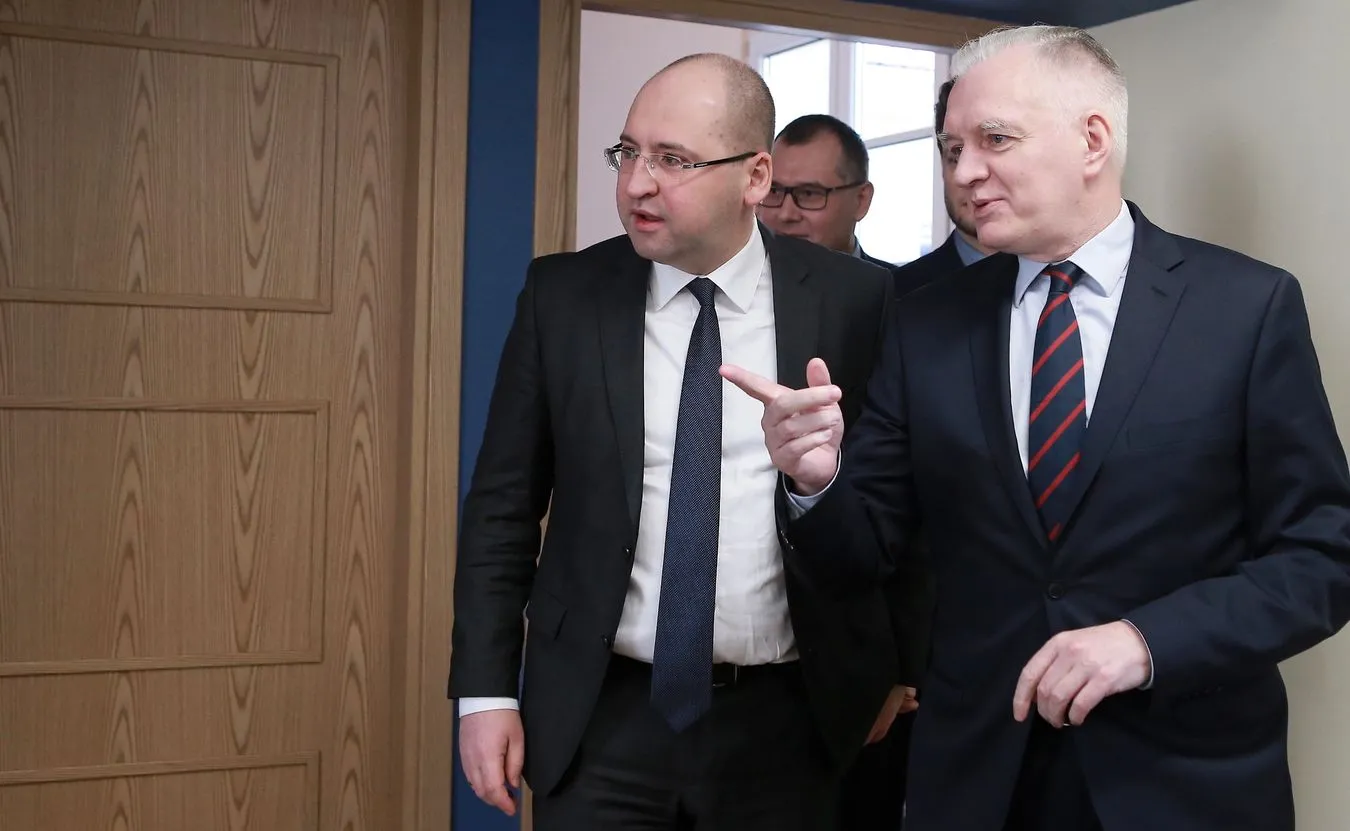 Adam Bielan i Jarosław Gowin 