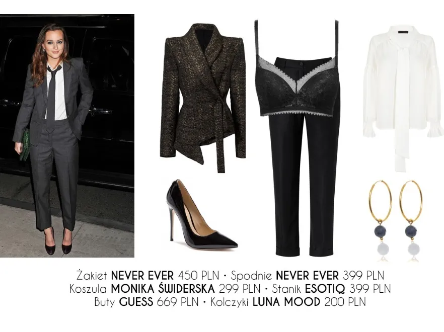 STYLIZACJE Leighton Meester