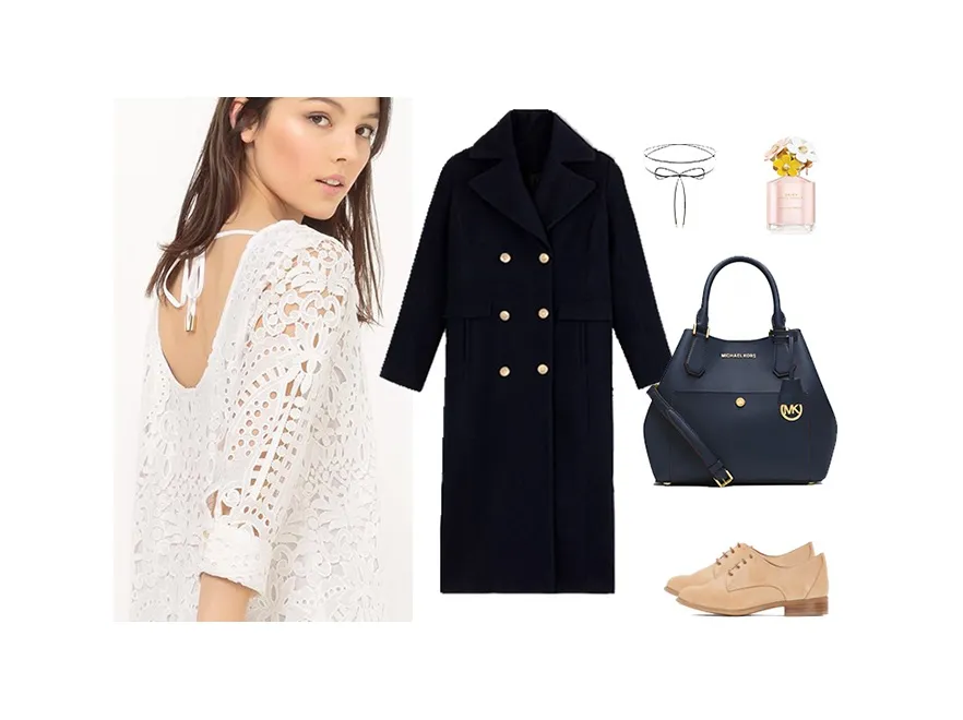 Bez czerwieni, ale z koronką w roli głównej. STYLIZACJE na zimową randkę