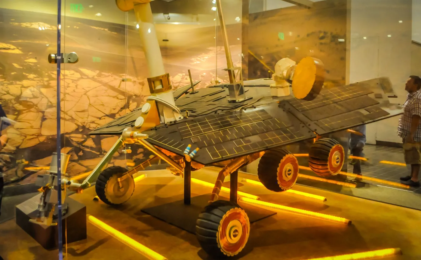 replika łazika Opportunity