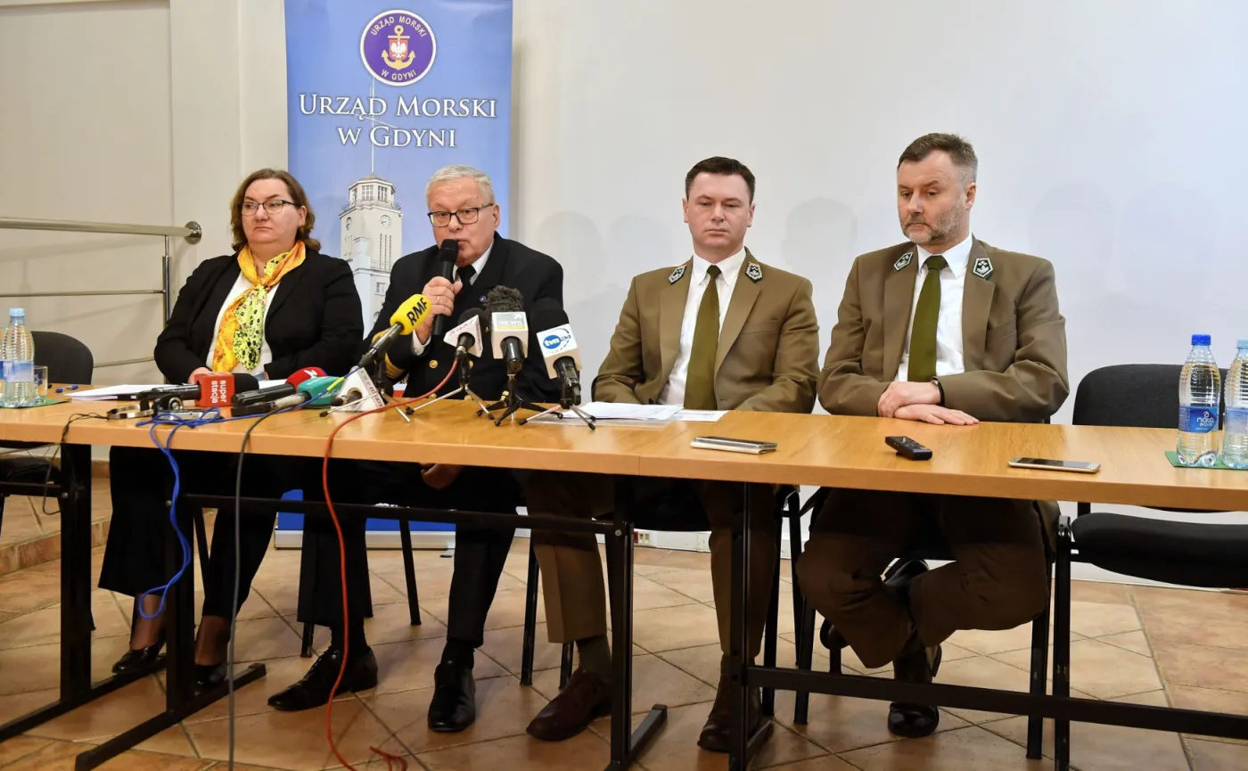 Anna Stelmaszyk-Świerczyńska, Wiesław Piotrzkowski, Bartłomiej Obajtek, Mariusz Potoczny