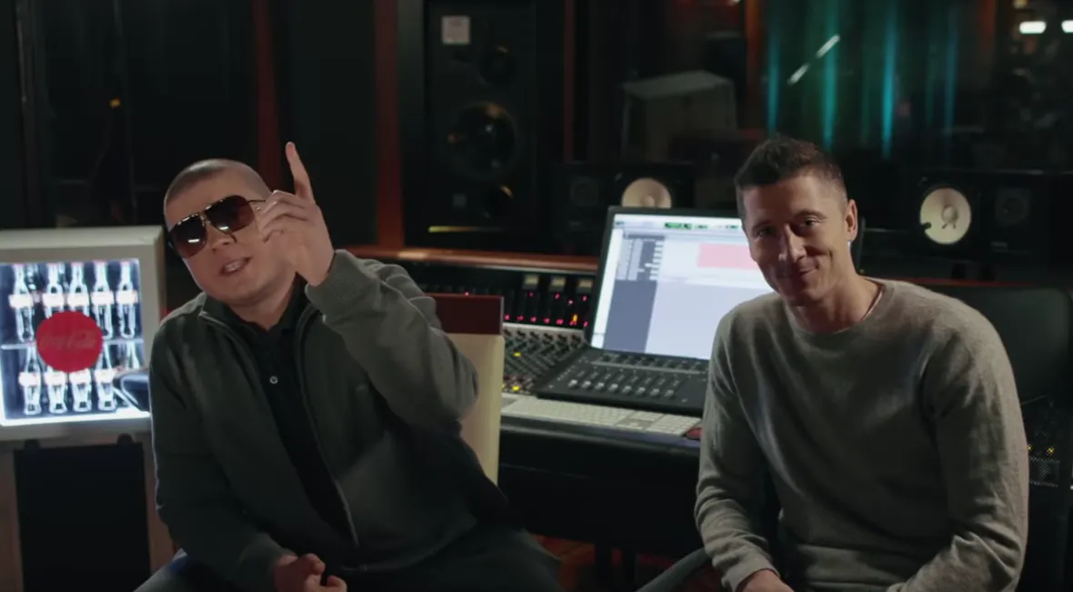 Donatan i Robert Lewandowski