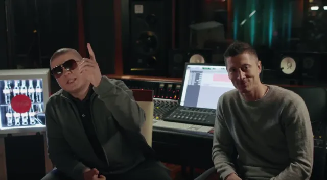 "Odkryłem w Robercie potencjał producenta, a on we mnie sportowy". Cleo przepytuje Donatana i Roberta Lewandowskiego [WIDEO]