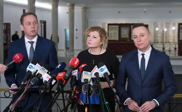 PO: Ze stenogramu komisji ds. VAT zniknął fragment o Mariuszu Kamińskim. KOMENTARZ Kancelarii Sejmu