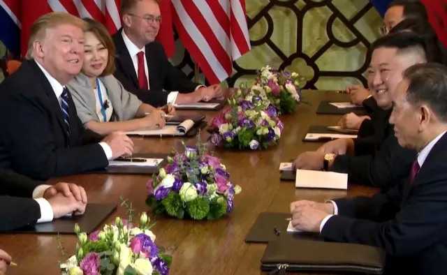 Przedwczesny koniec szczytu Trumpa z Kimem. "Tym razem nie osiągnięto porozumienia"