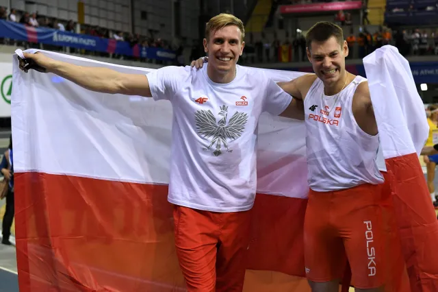 Lekkoatletyczne HME: Zobacz mistrzowski skok Pawła Wojciechowskiego [WIDEO]