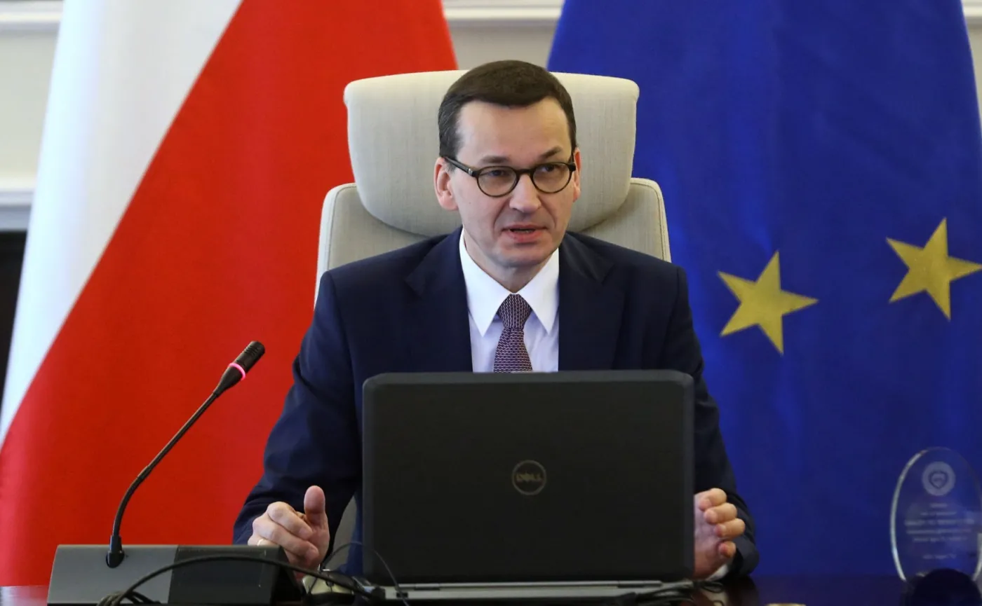 premier Mateusz Morawiecki
