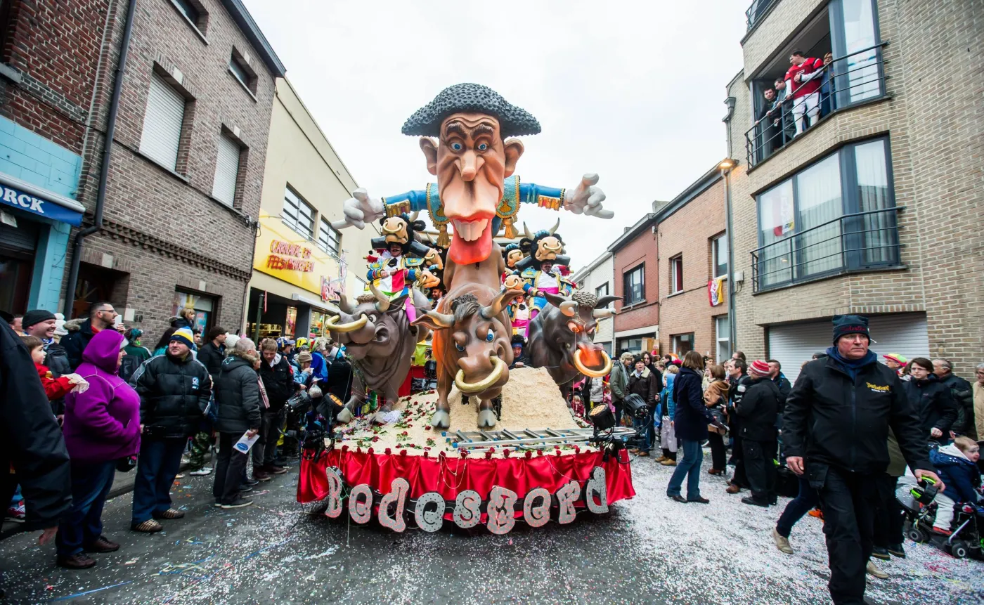 Parada w Aalst w 2017 roku