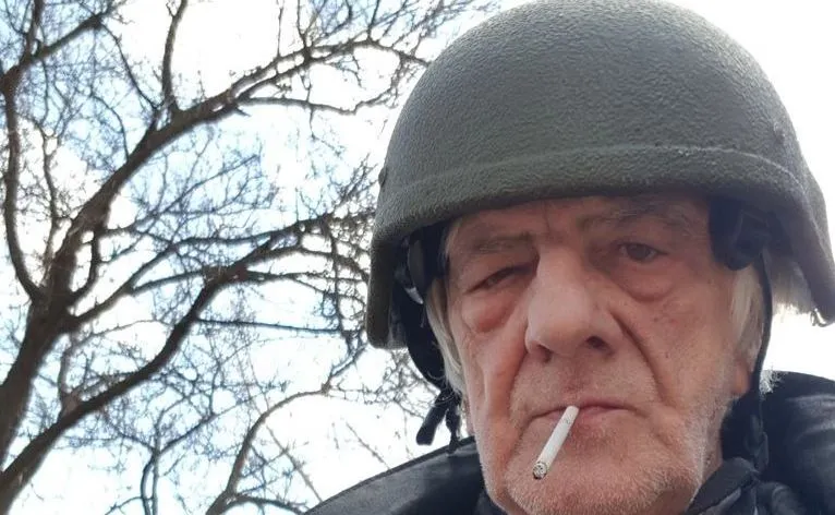 Ryszard Terlecki na Ukrainie