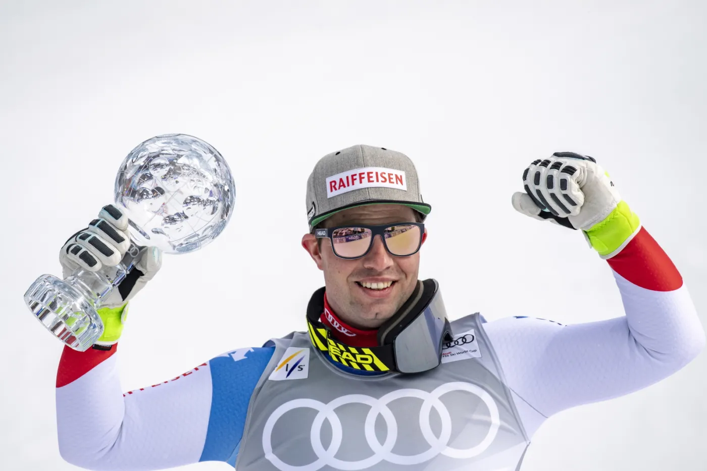 Beat Feuz z Kryształową Kulą 