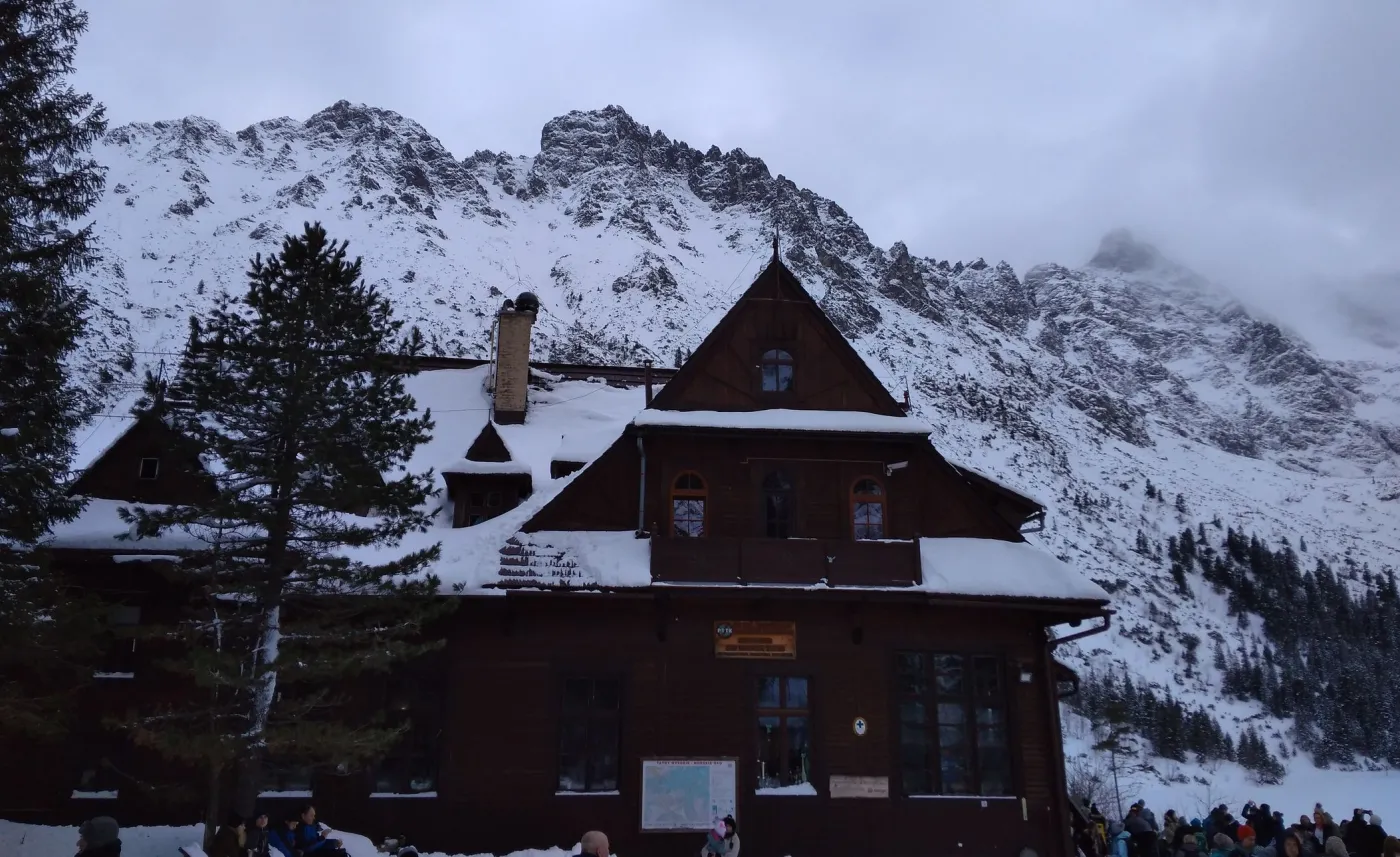 Schronisko nad Morskim Okiem