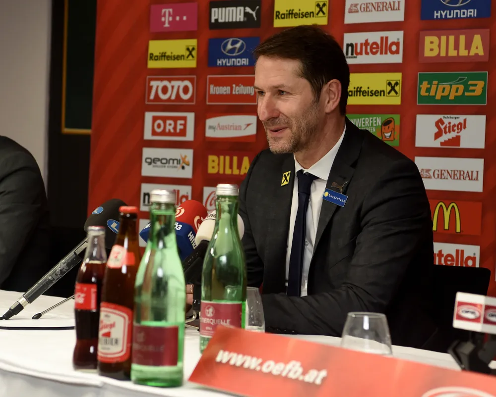 Trener Austrii, Franco Foda