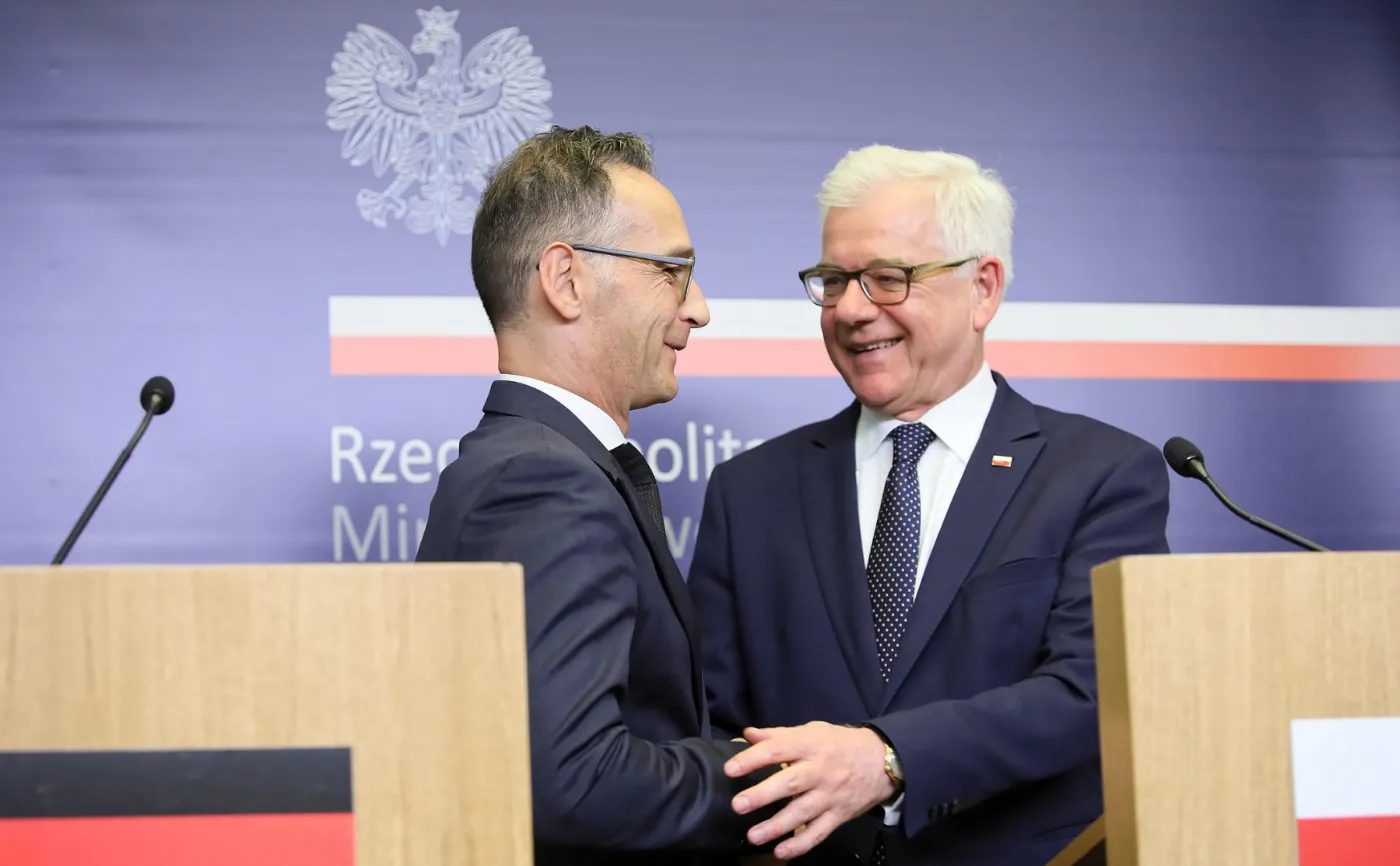 Heiko Maas, Jacek Czaputowicz