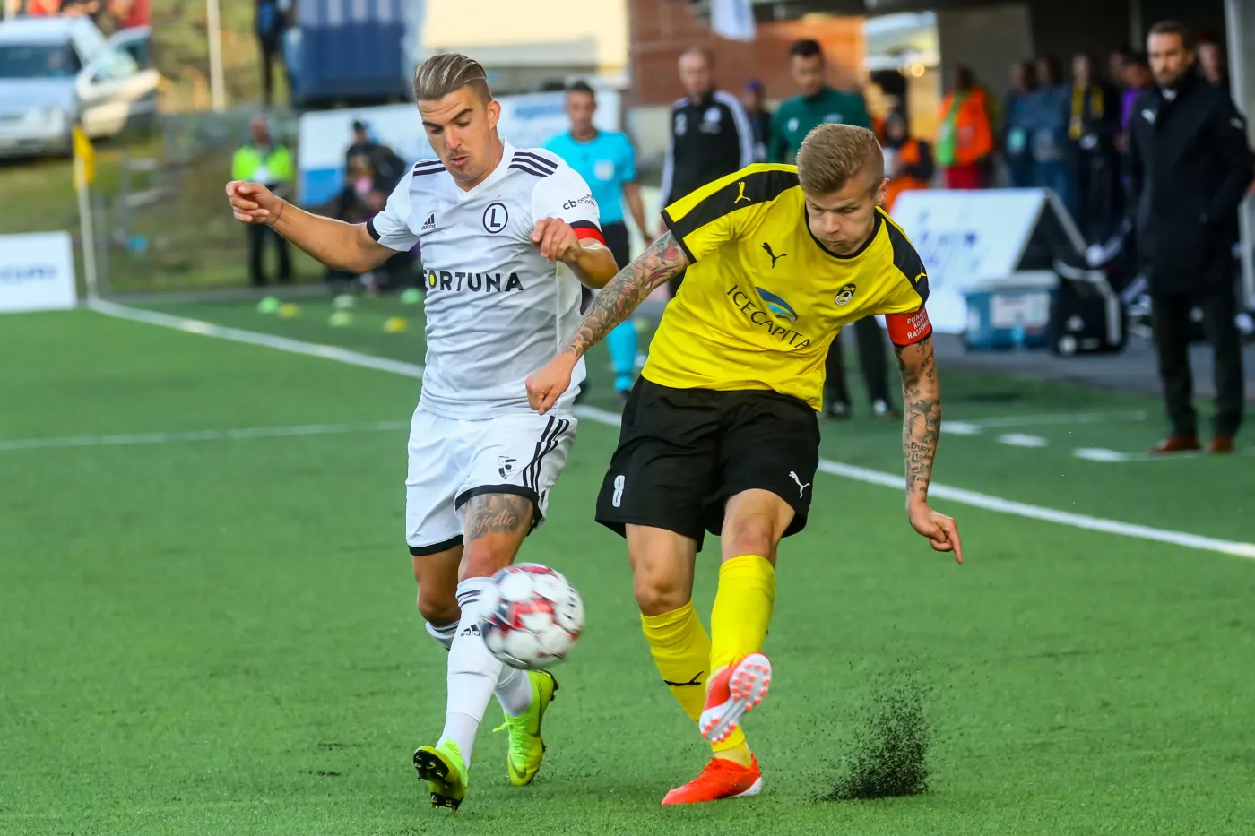 Legia awansowała w żenującym stylu. Od patrzenia na jej grę bolały oczy