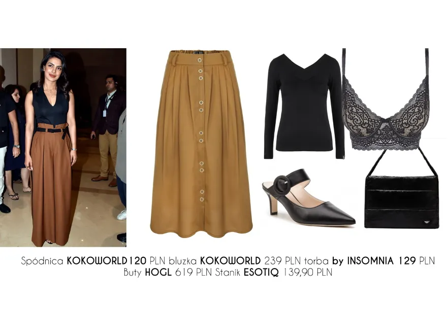 Priyanka Chopra - inspirujące stylizacje