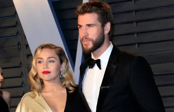 Miley Cyrus i Liam Hemsworth