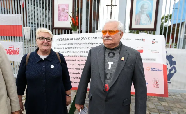 Wałęsa: 30 lat temu zawarłem historyczne porozumienie. Dziś Polska znów znalazła się na rozdrożu
