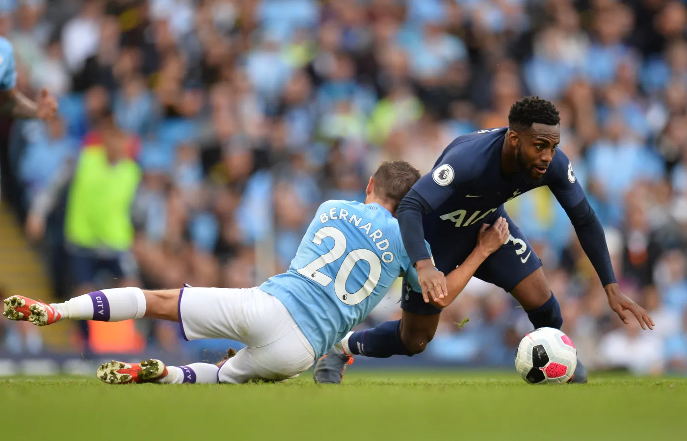 Bernardo Silva i Danny Rose