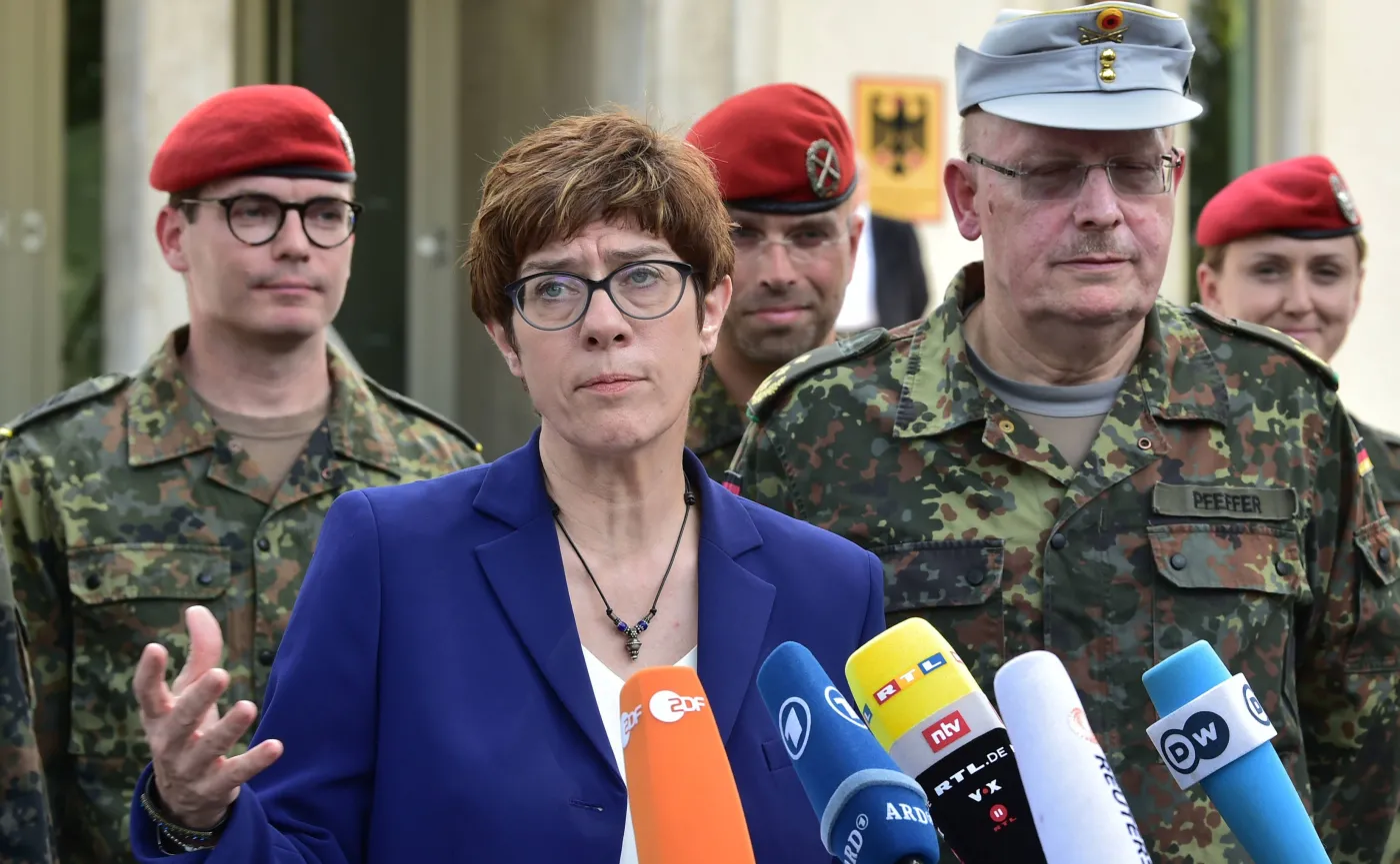 Annegret Kramp-Karrenbauer