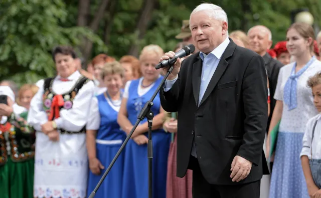 Kaczyński: Abp Jędraszewski w zdecydowanych słowach ujął problem. Jesteśmy tobie, ekscelencjo, głęboko wdzięczni [WIDEO]