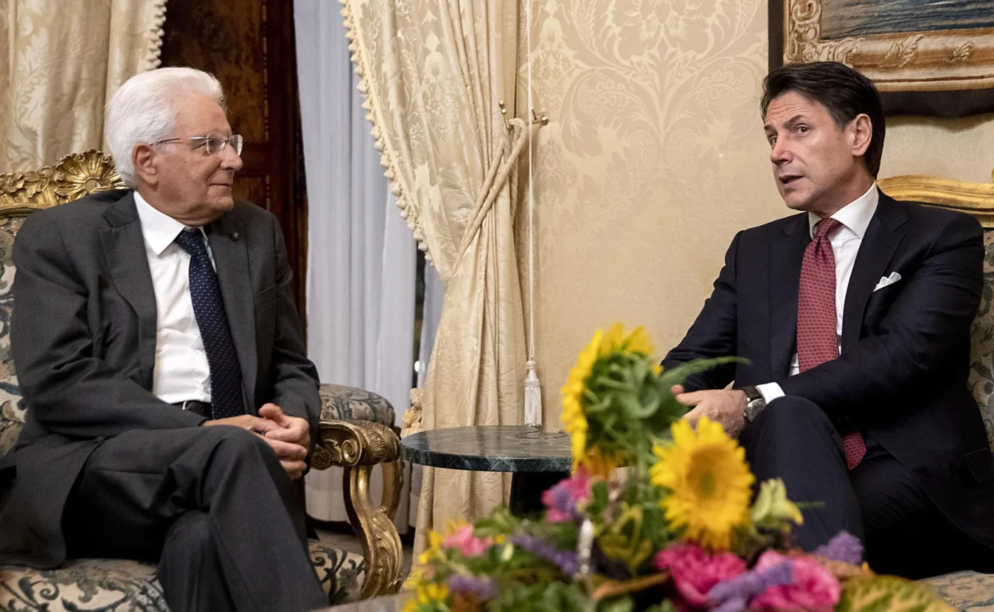 Premier Conte złożył dymisję na ręce prezydenta