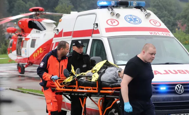 Akcja ratunkowa w Tatrach. Naczelnik TOPR: Liczba poszkodowanych jest naprawdę przerażająca