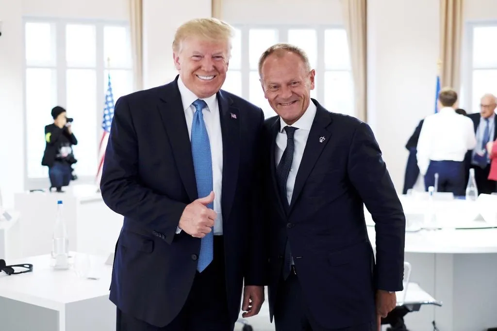 Donald Trump i Donald Tusk