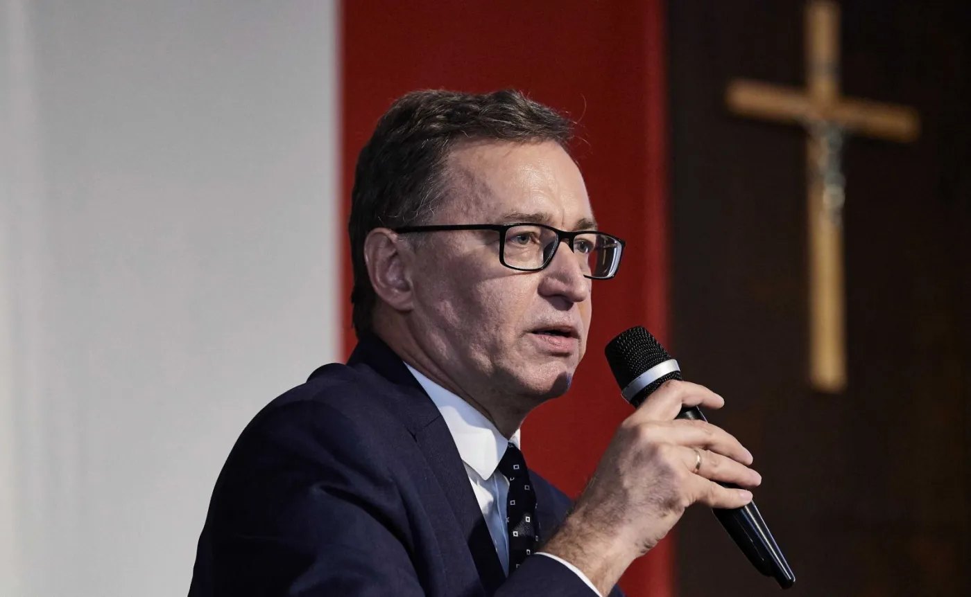 Prezes IPN Jarosław Szarek