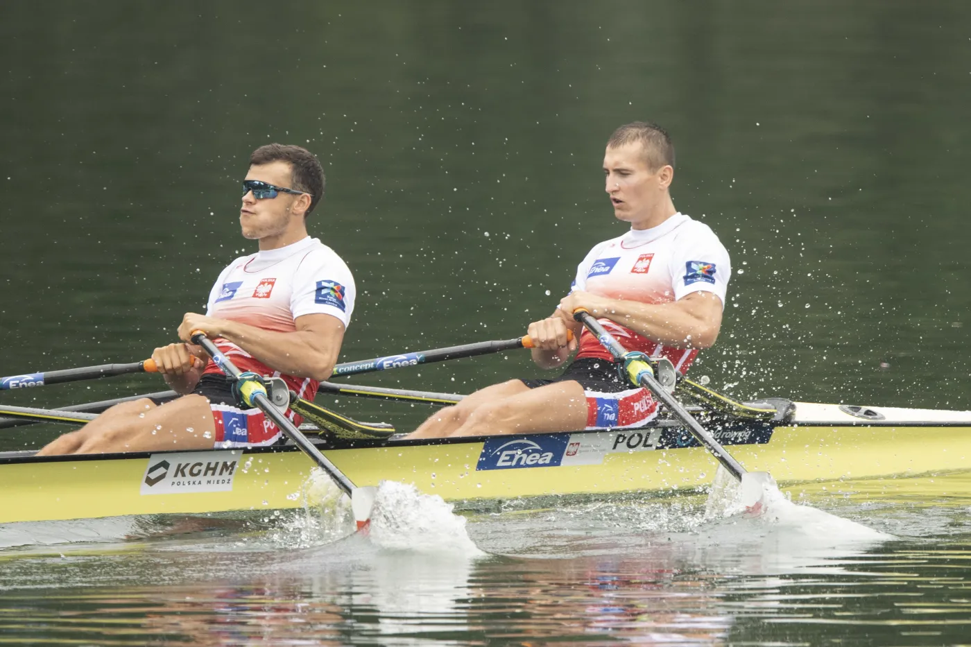 Mirosław Ziętarski i Mateusz Biskup 
