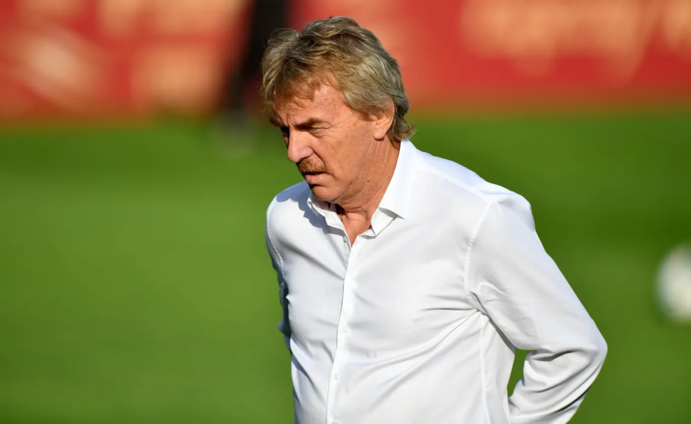 Prezes PZPN Zbigniew Boniek