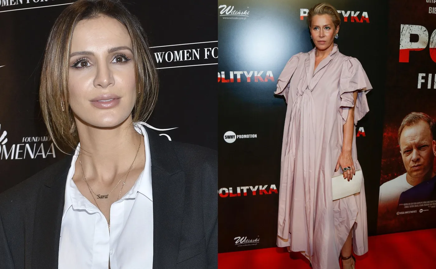 Sara Boruc staje w obronie ciężarnej Warnke: A może tak odpuścimy to słabe ocenianie?