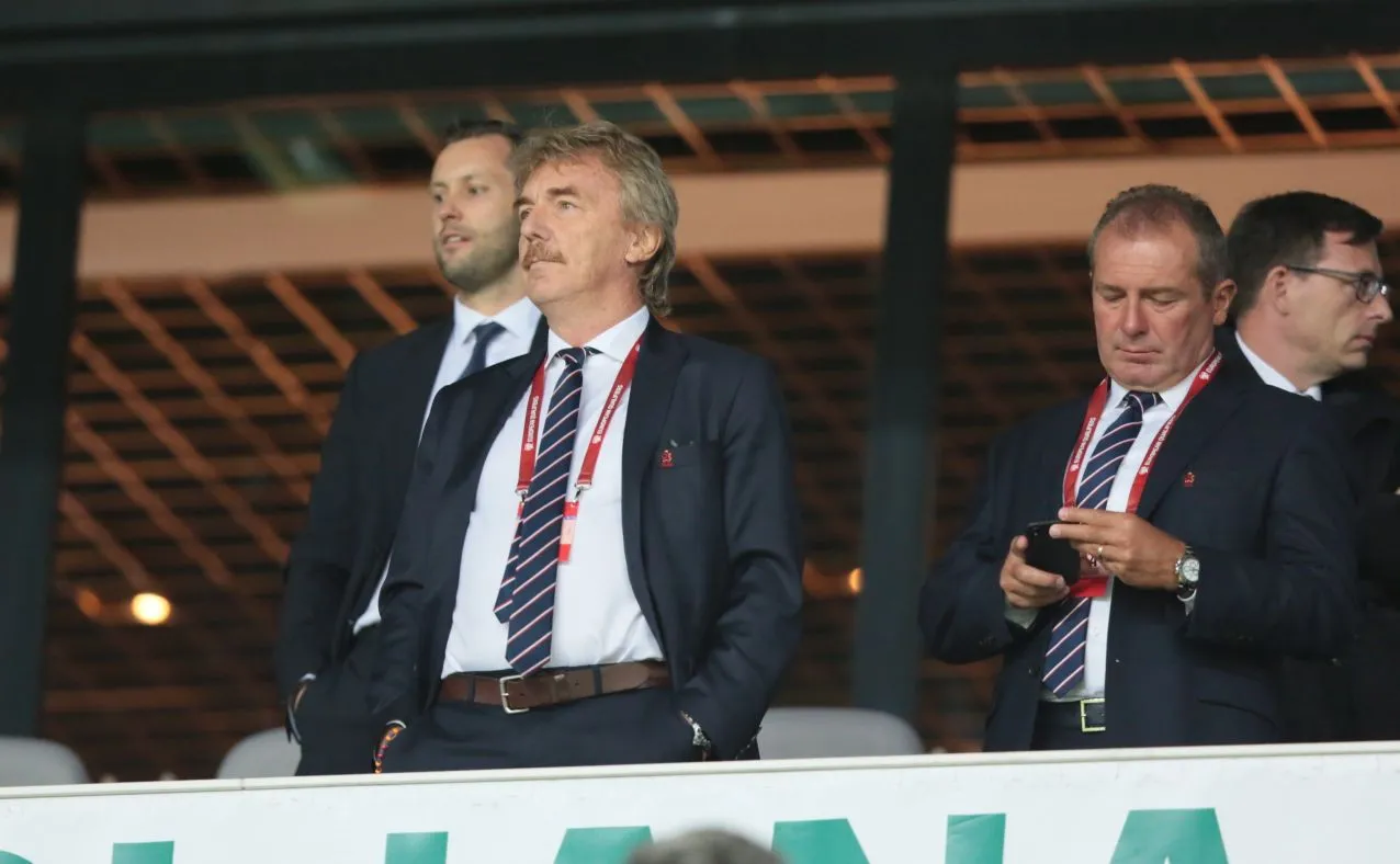 Prezes PZPN Zbigniew Boniek