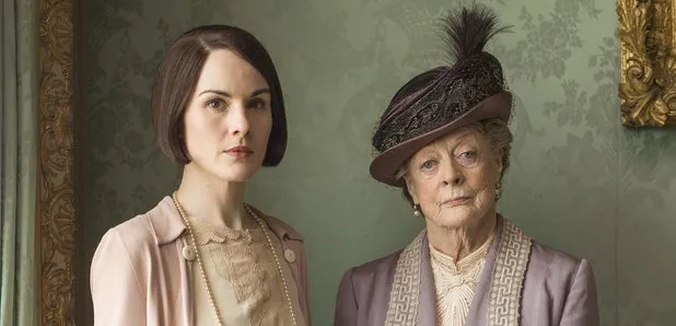 Kadr z filmu "Downtown Abbey"