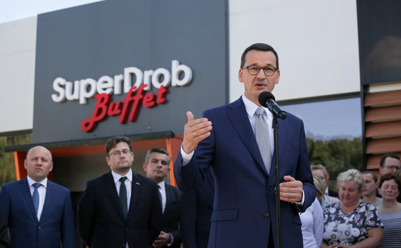 premier Mateusz Morawiecki