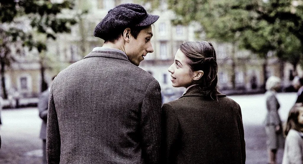 Kadr z filmu "Marek Edelman. I była miłość w getcie"