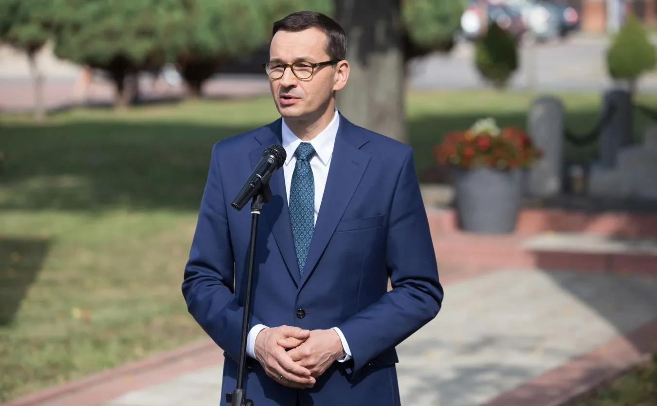 Premier Morawiecki Mateusz