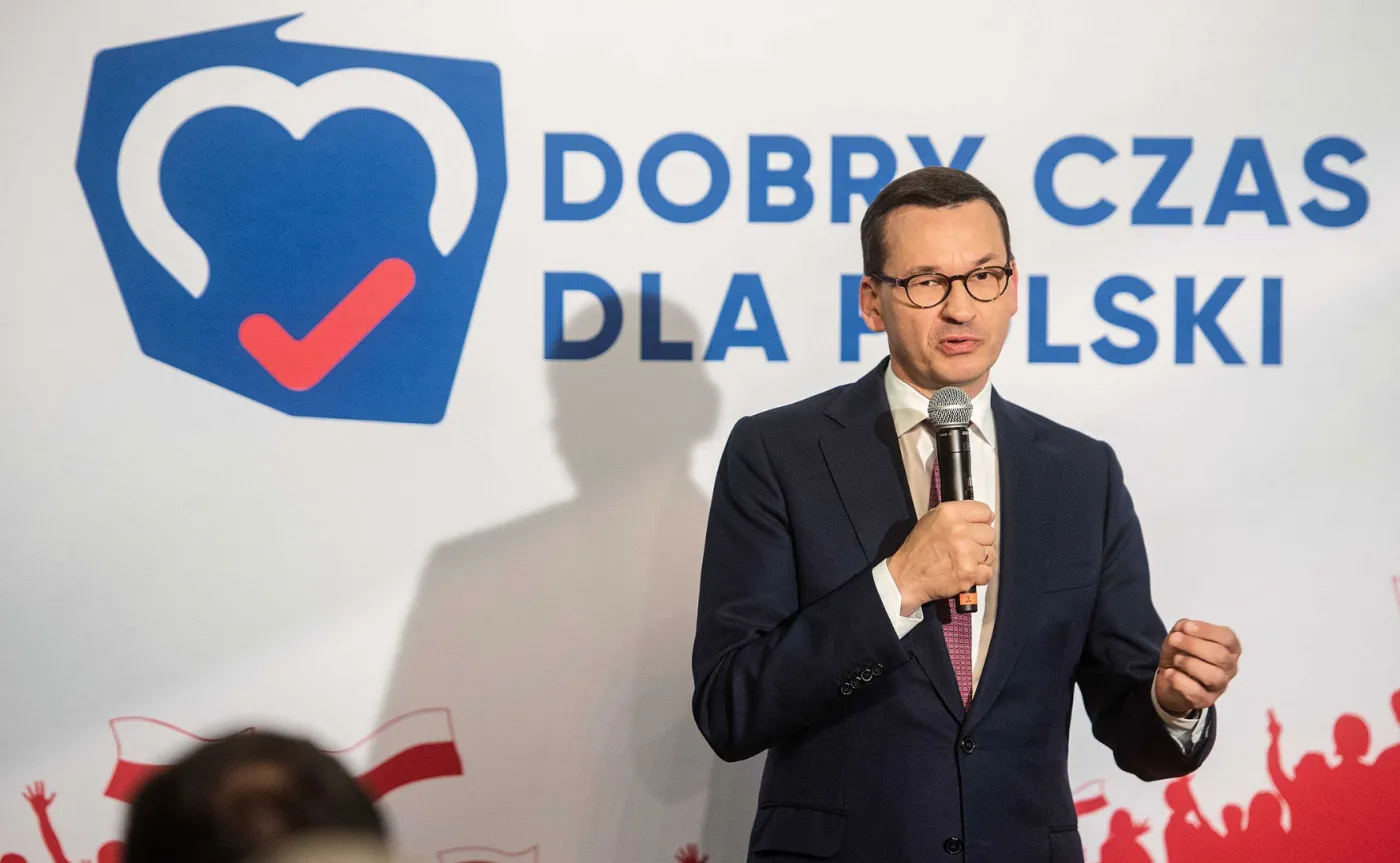 premier Mateusz Morawiecki