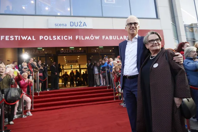 Agnieszka Holland na festiwalu w Gdyni: Są takie czasy, kiedy odwaga jest droga, ale szalenie ważna