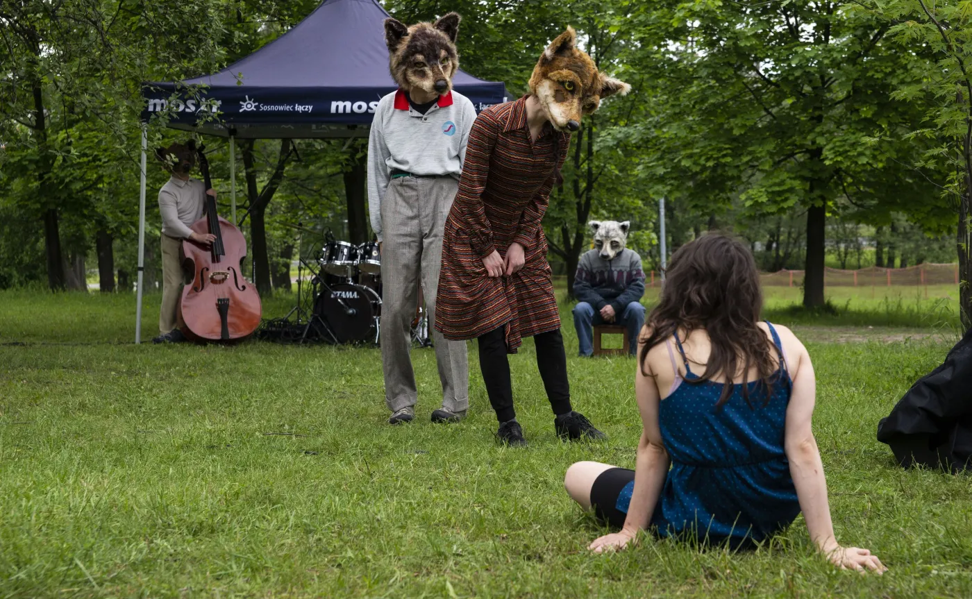 "Nowa księga dżungli" Teatru Zagłębia w wersji plenerowej