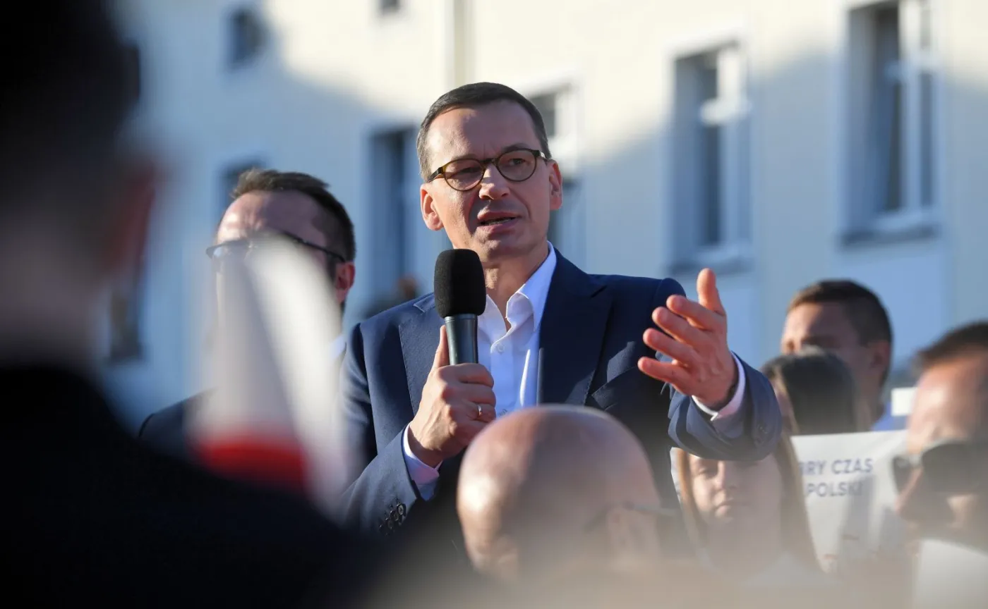 Premier Mateusz Morawiecki