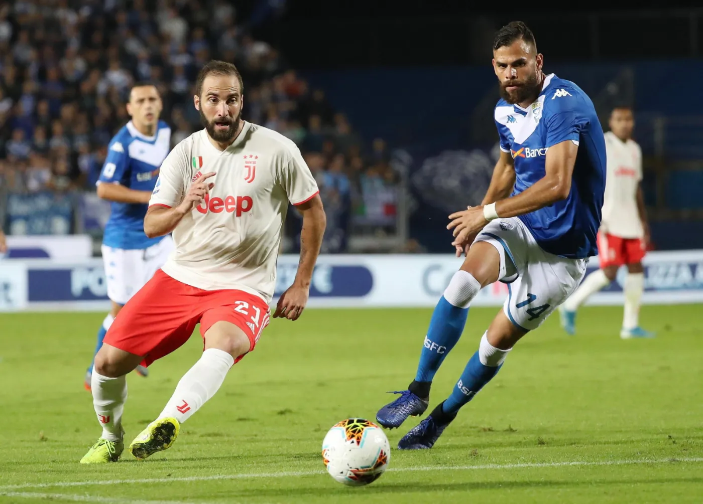 Juventus pokonał Brescię 2:1