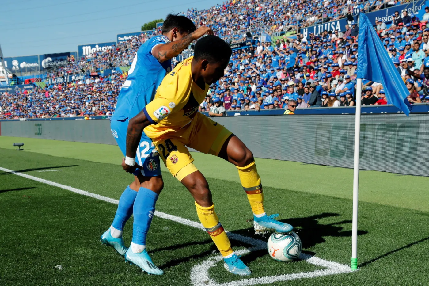 Liga hiszpańska: Barcelona wreszcie wygrała na wyjeździe [WIDEO]