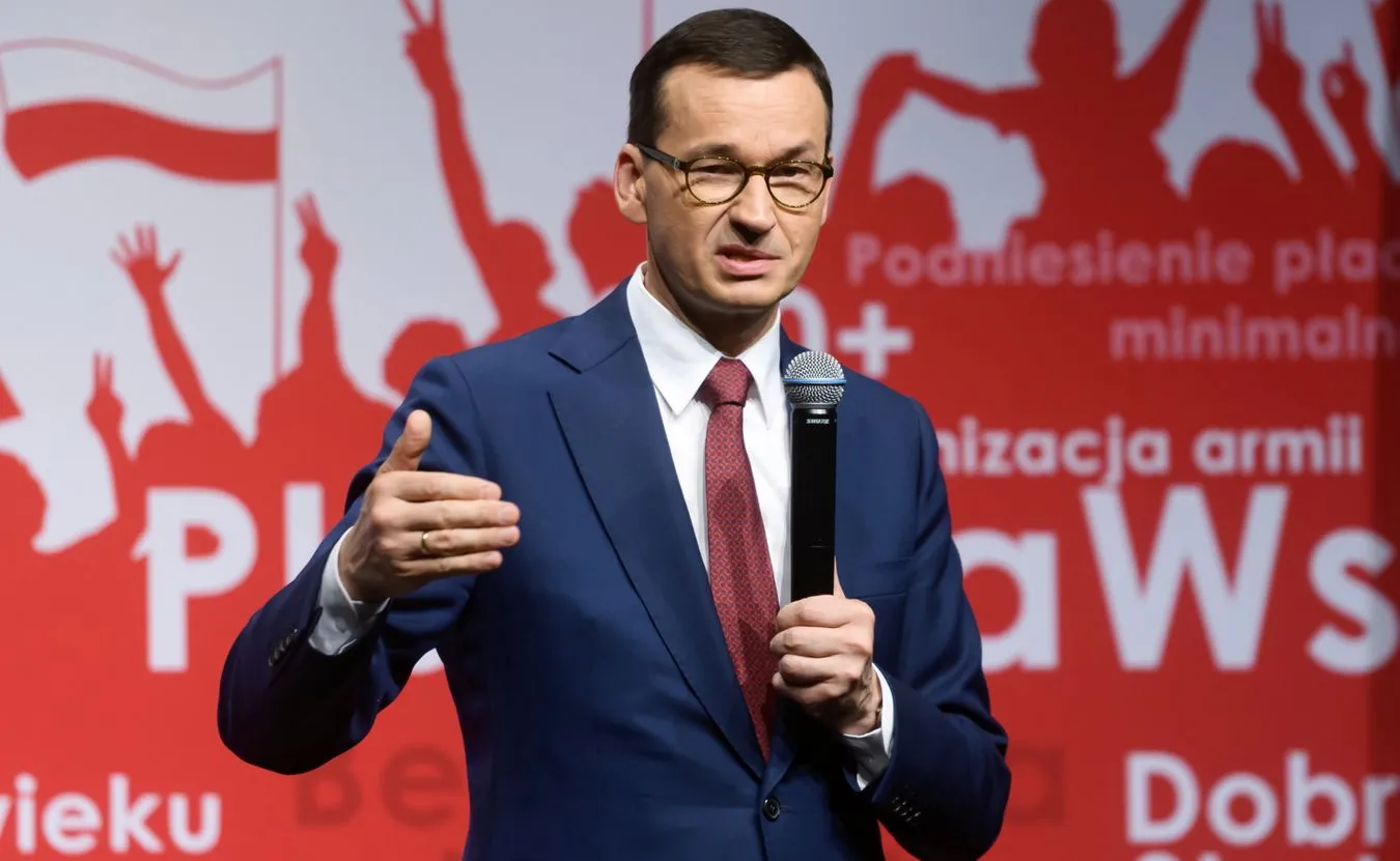 Morawiecki Mateusz premier