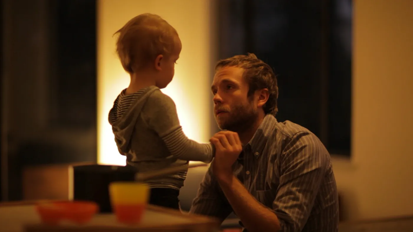 Kadr z filmu "The End of Love" Marka Webbera