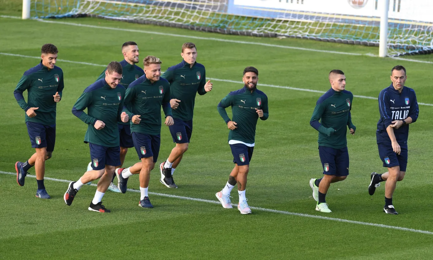 Piłkarze reprezentacji Włoch